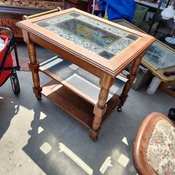 Vintage Table Cart