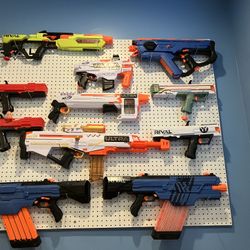 HUGE Nerf Gun Lot!