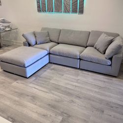 4 Piece Couch Sectional