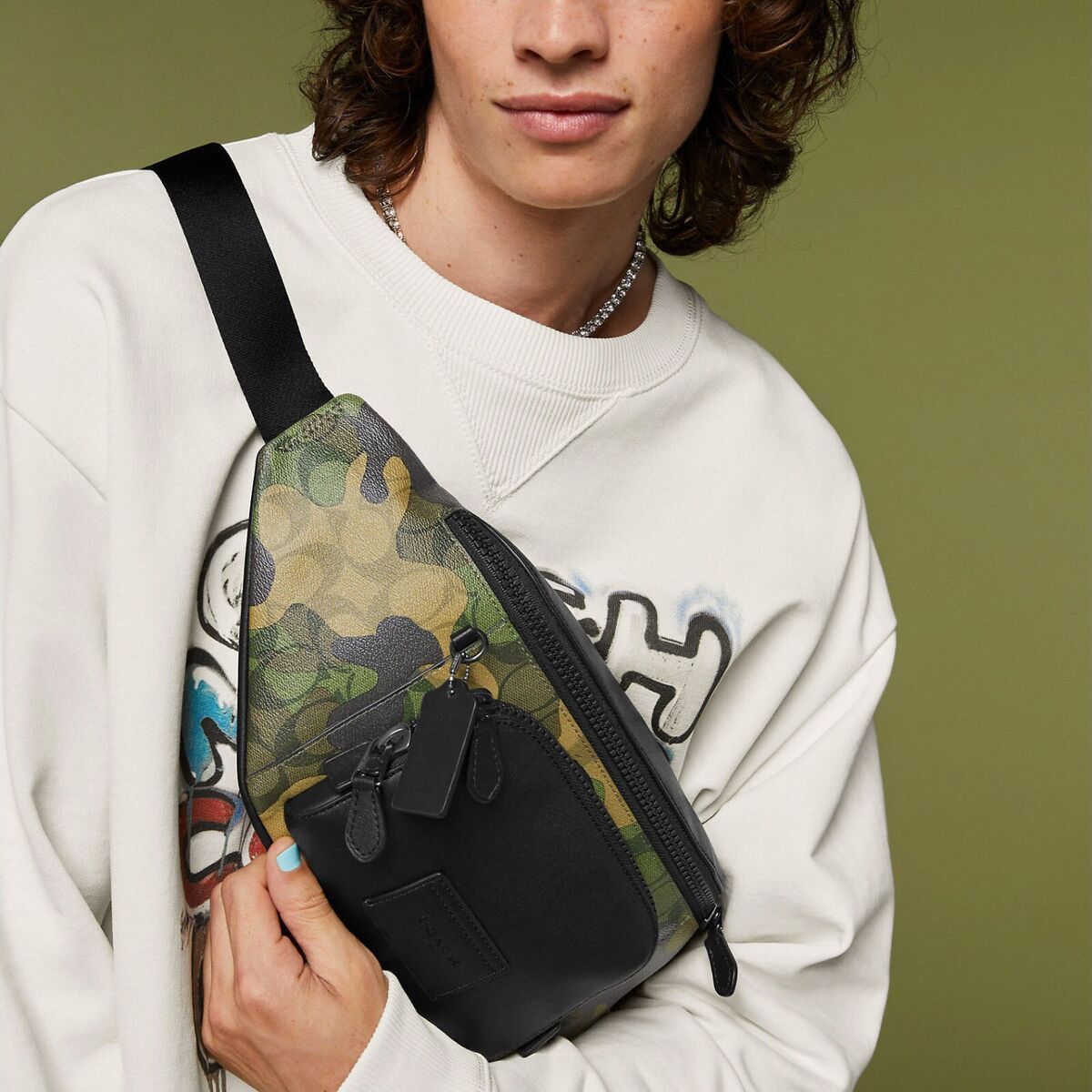 Coach belt bag - Men Or Women camo print