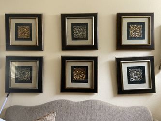 Wall picture frames