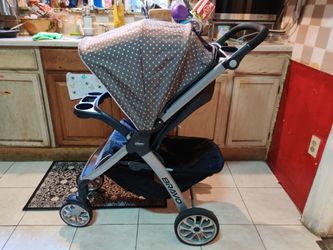 Chicco Bravo Trio Travel System - Lilla