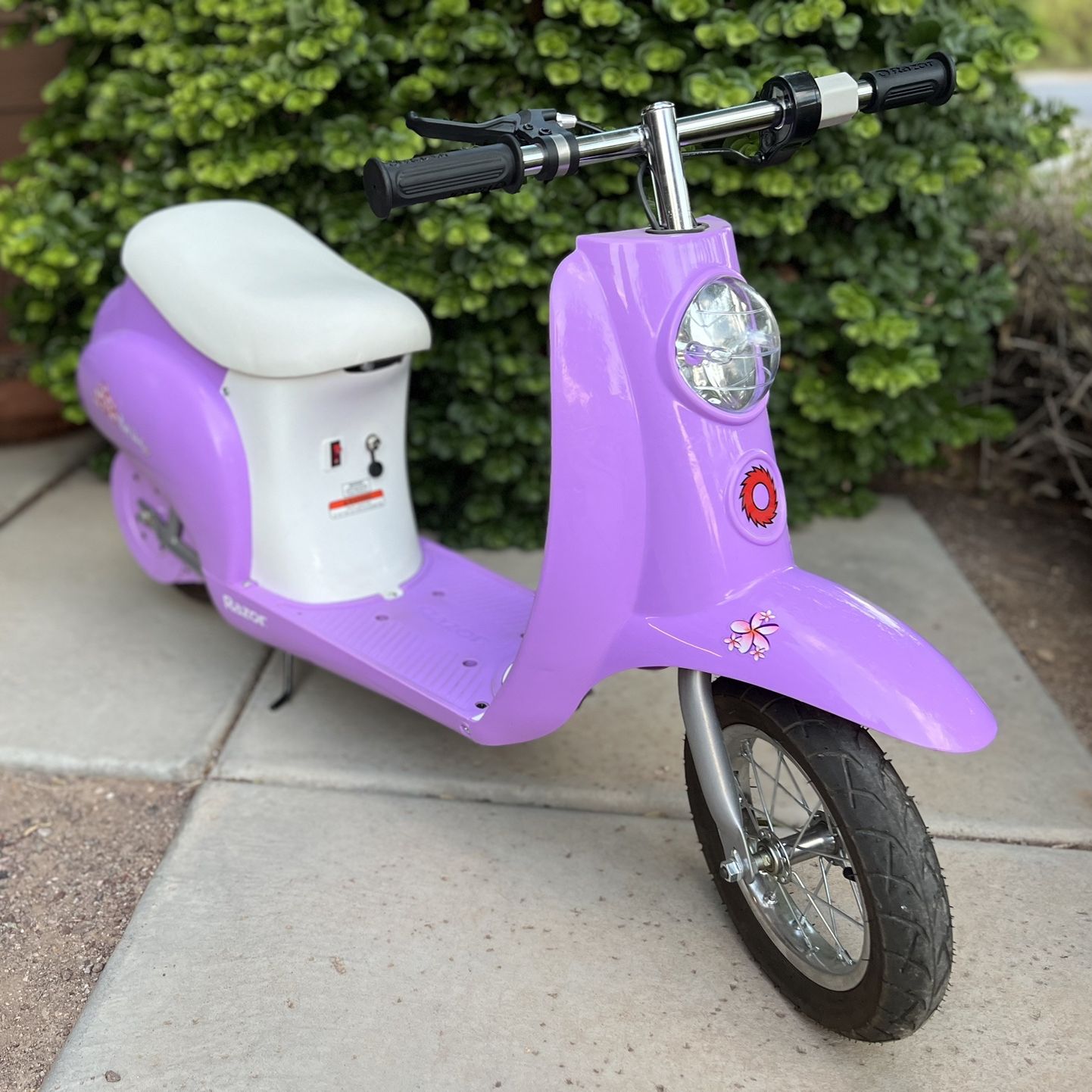 Electric Razor Scooter Moped 