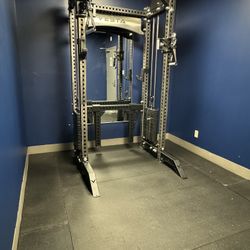 Vesta Fitness New Half Squat Rack |Functional Trainer|400 Weight Stack|Gym Equipment|Free Delivery 