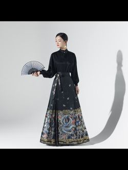 long skirt—马面裙 —L