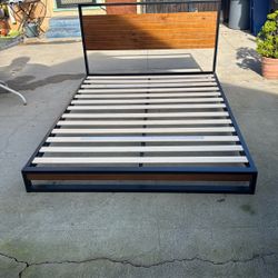 Queen Size Bed Frame