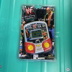 WWF Steve Austin Icd Hand Held Game (Unopened )