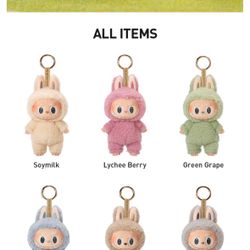 Exciting Macarons Labubu