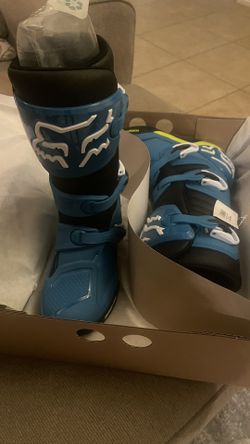 Fox Racing Motocross Dirt Bike Boots