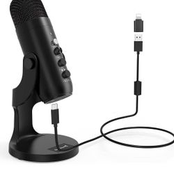 USB Zealsound Microphone Condenser