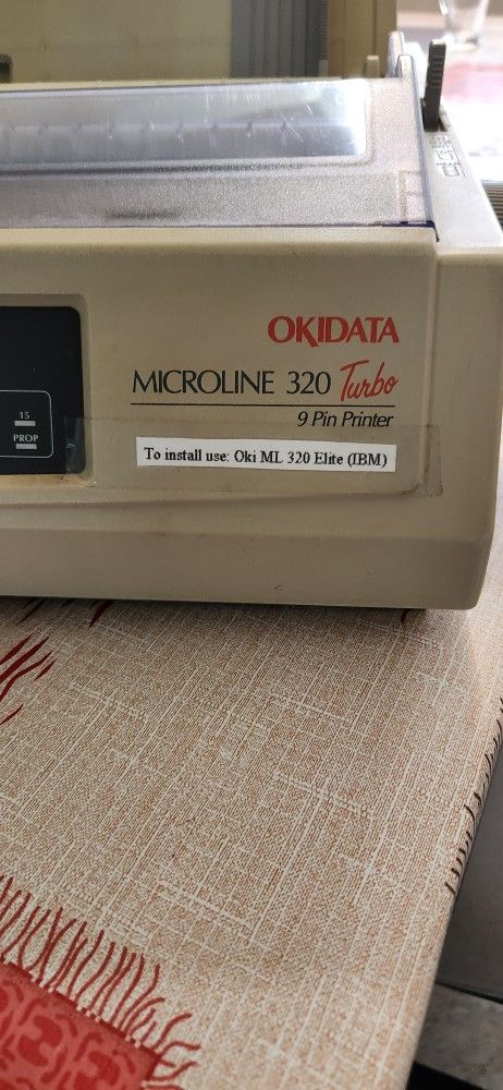 Printer OK IDATA. Micro Jne Turbo