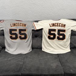 San Francisco Giants Tim Lincecum Jerseys S-4XL