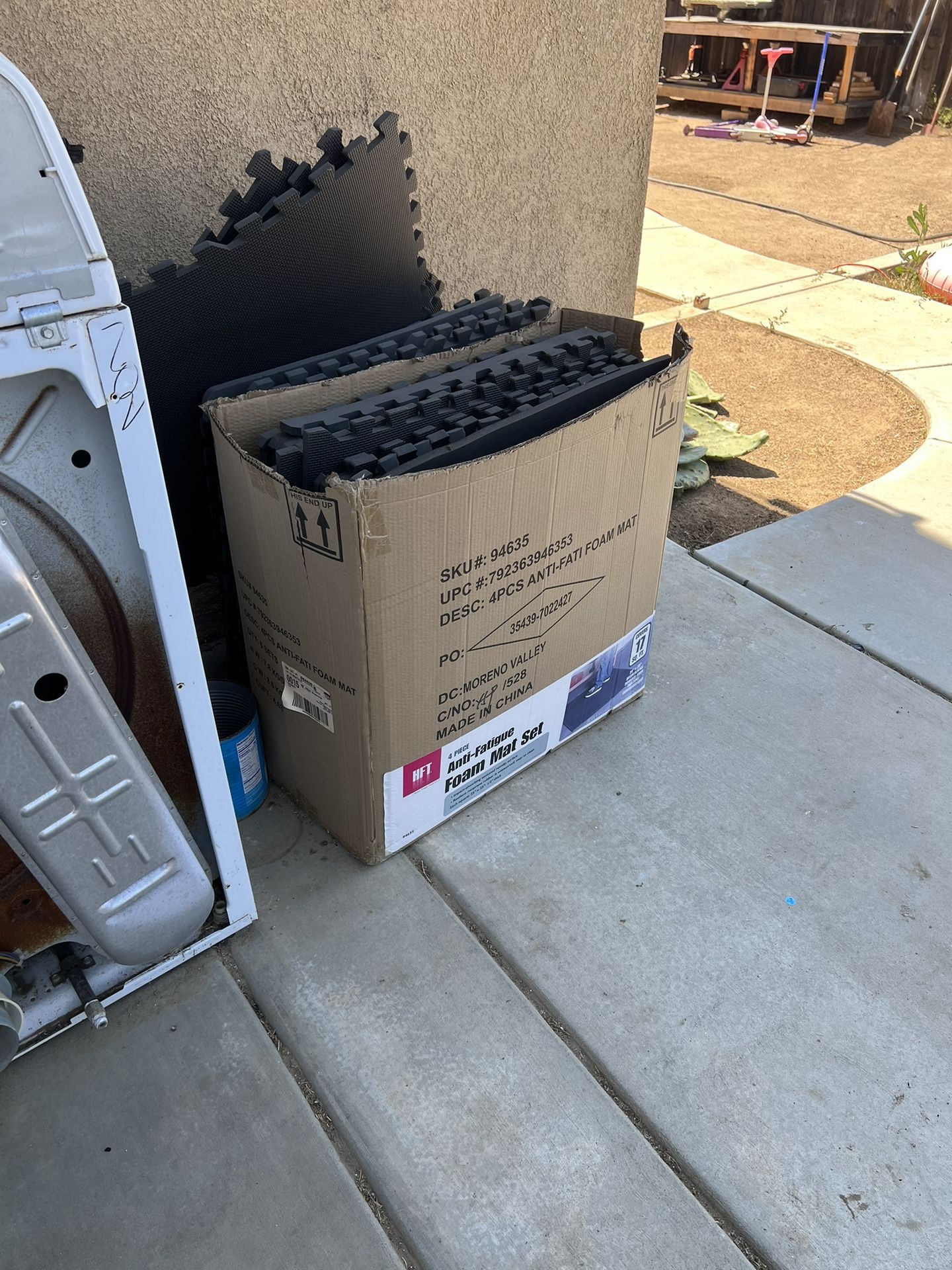 Foam Mats From Harbor Freight