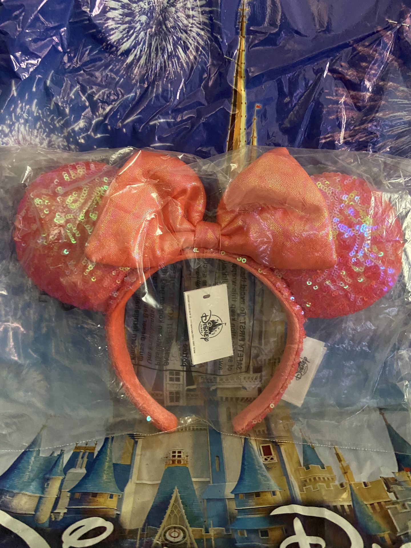 Ariel Disney coral Ears