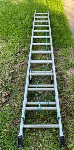 24ft Werner Extension ladder