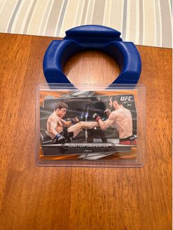 Topps UFC Topps Chrome Clayton Carpenter Rookie Serial Numbered 18/25Card