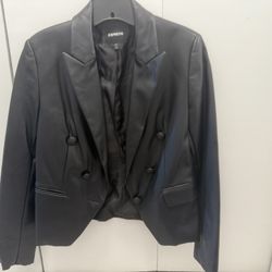 Express Black Jacket