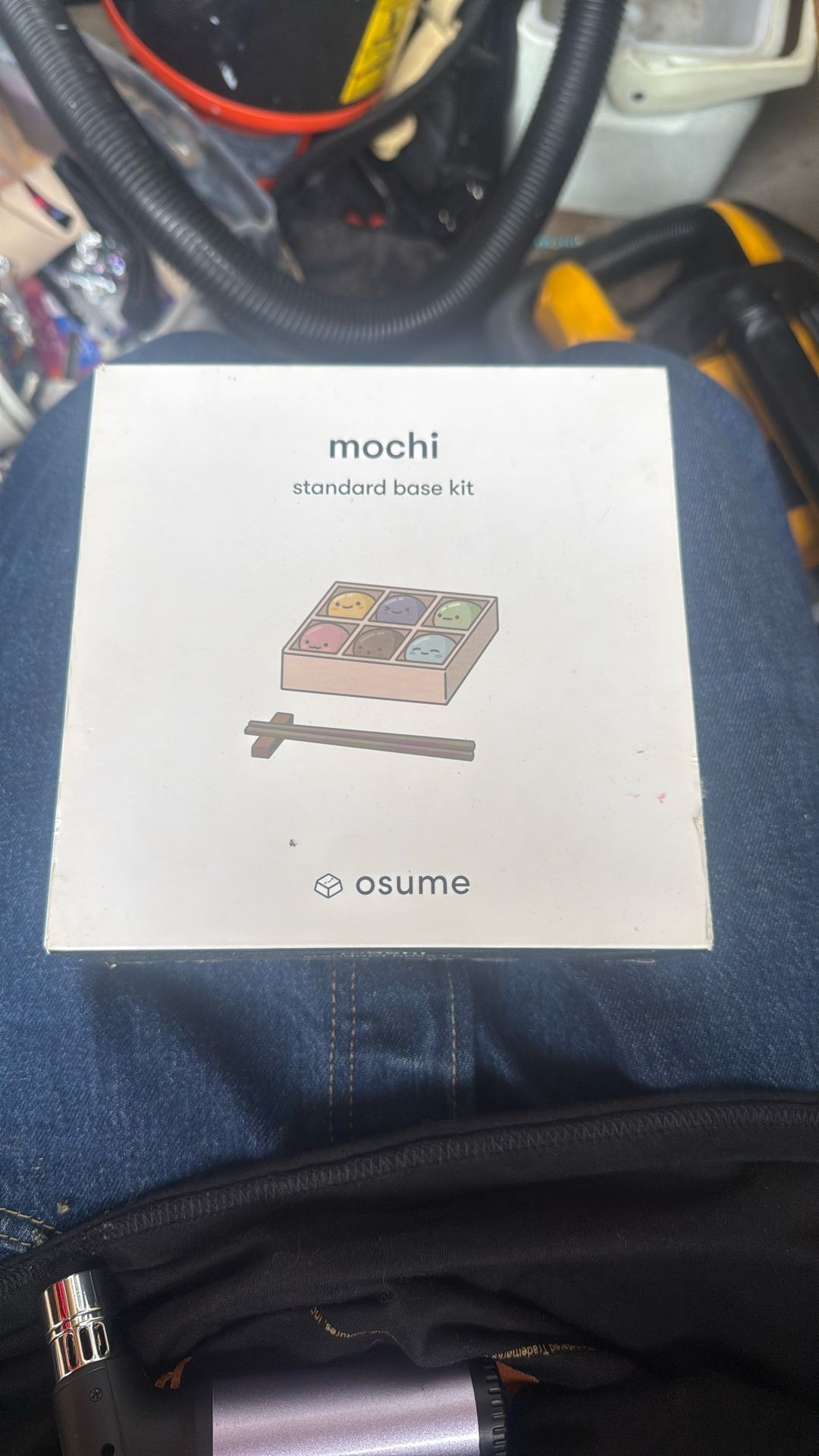 Osume Mochi Standard Keyboard Keycaps Base Kit