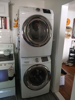 Samsung washer and dryer