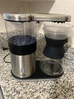 Brim Pour Over Coffee Maker