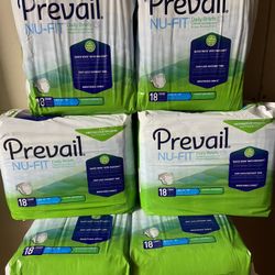 Adult Diapers Unisex Size Large