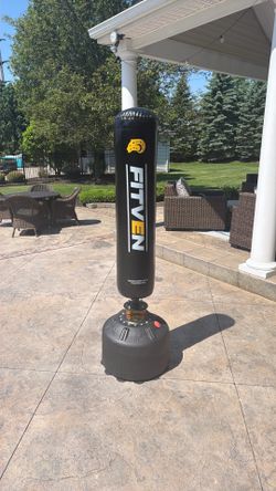 Freestanding FITVEN Heavy Punching Bag + Boxing Gloves + Boxing Shoes