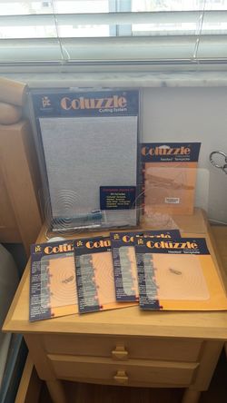 Coluzzle Cutting System Complete Starter Kit Bundle
