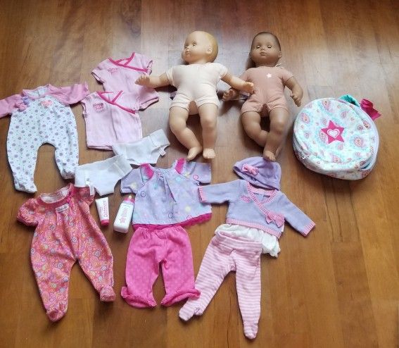 American Girl Bitty Baby Dolls Clothes Accessories $60