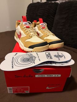 Nike x Tom Sachs Mars Yard 3.0 - Size 9.5