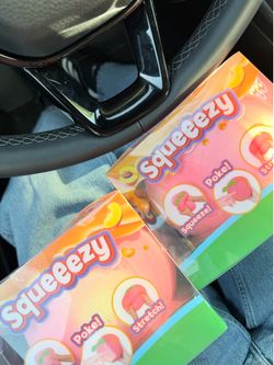Peach Squeezy Squishy