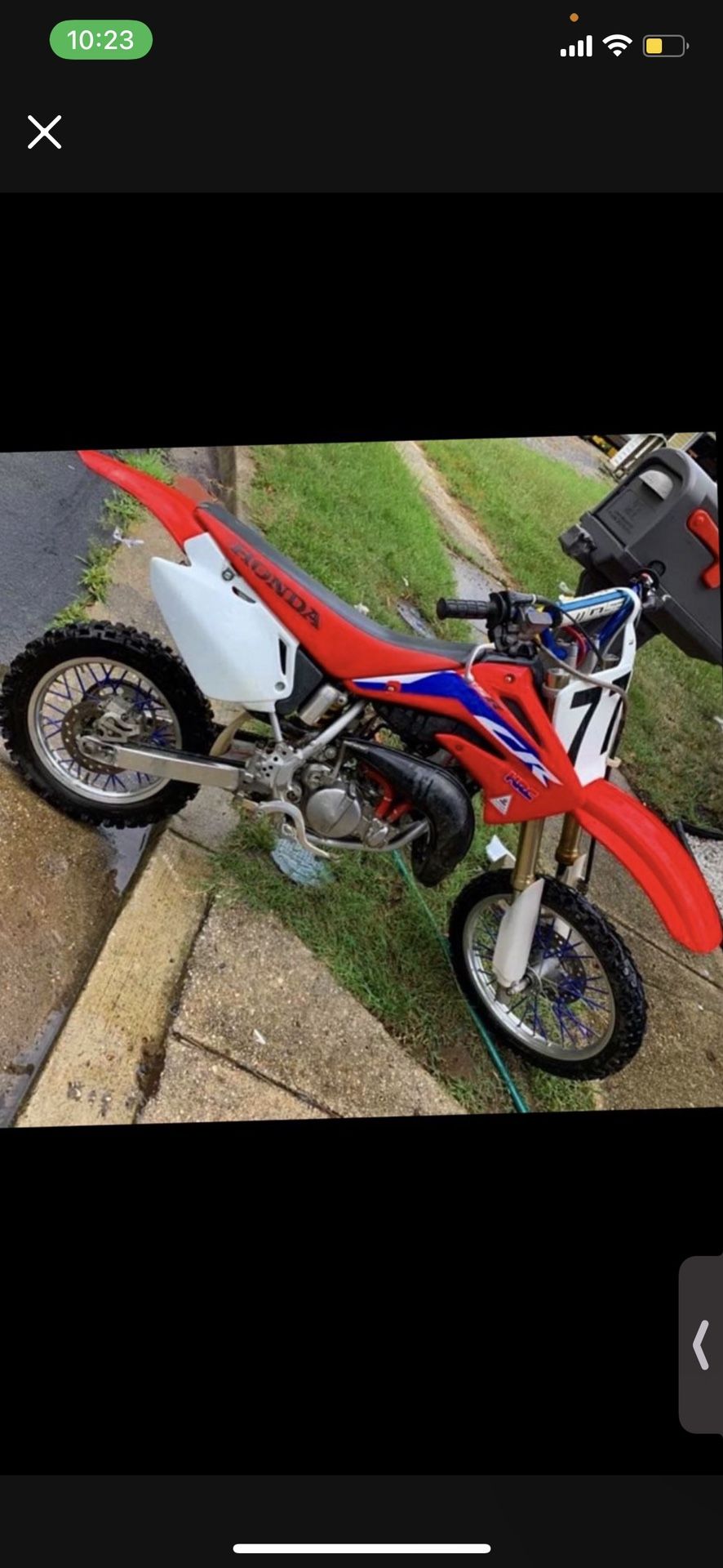 HONDA DIRT BIKE