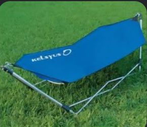 Kelsyus portable hammock with frame