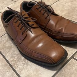 Dockers Mens Leather Shoes - Size 10 - LikeNew