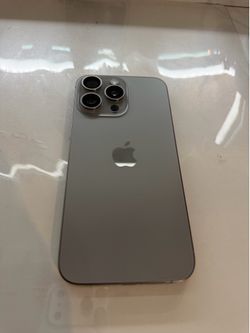 iPhone 15 pro max