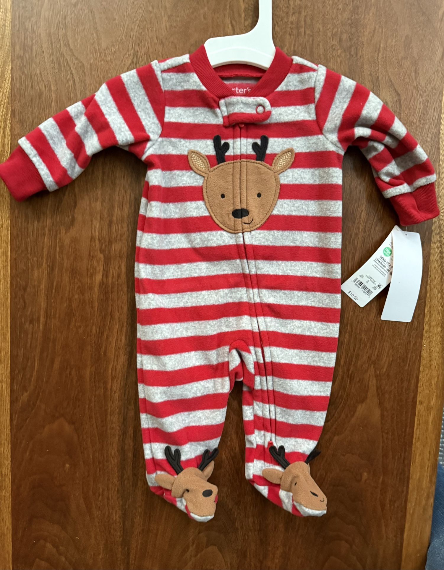 Brand New Carter’s Newborn Holiday Sleepers - $4 each