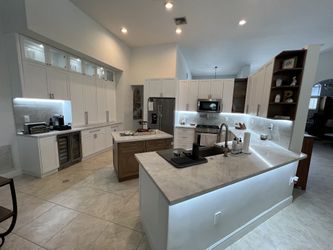 New Kitchen Cabinets And Vanity