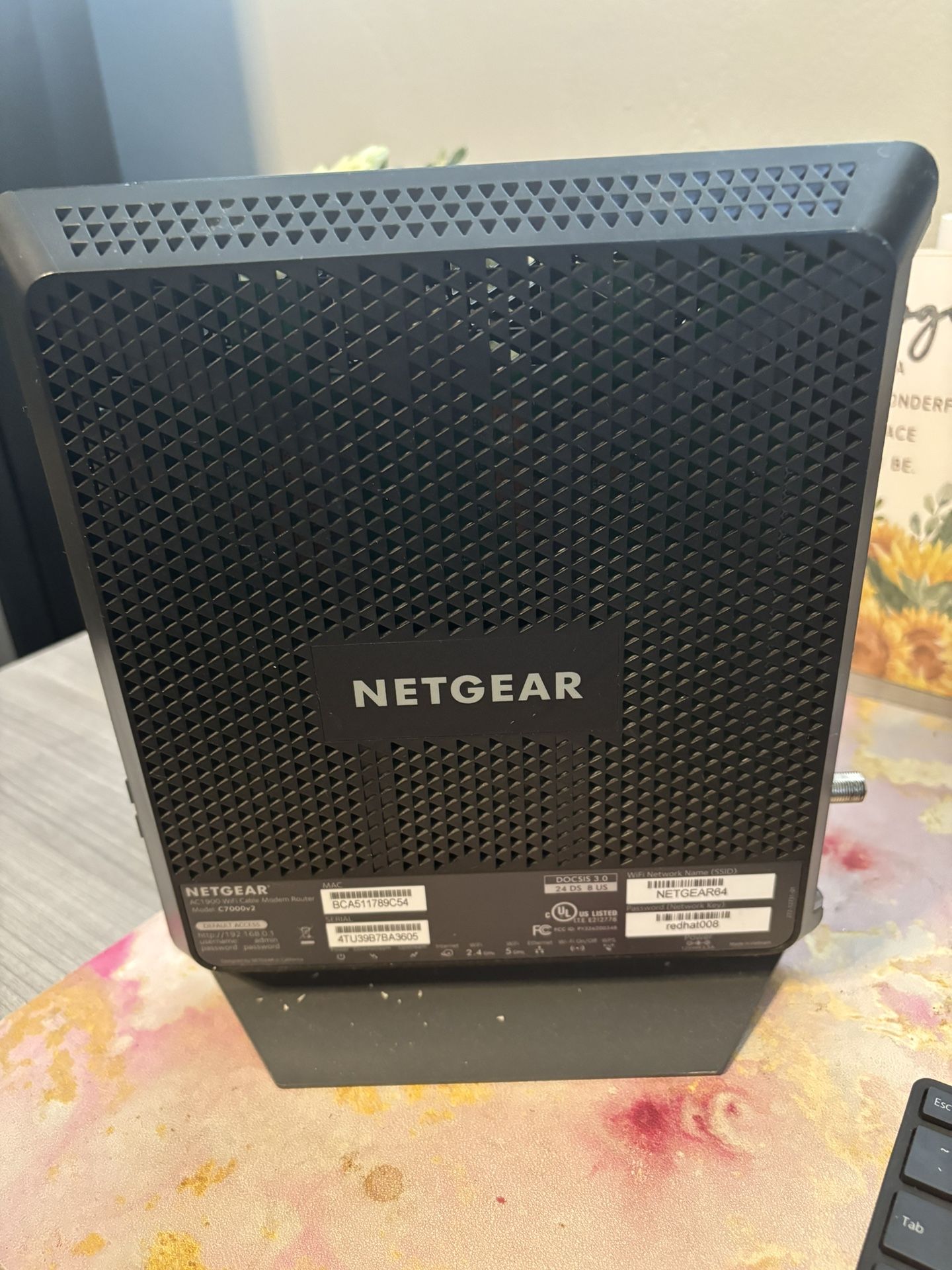Netgear Modem And Router Combo For Internet