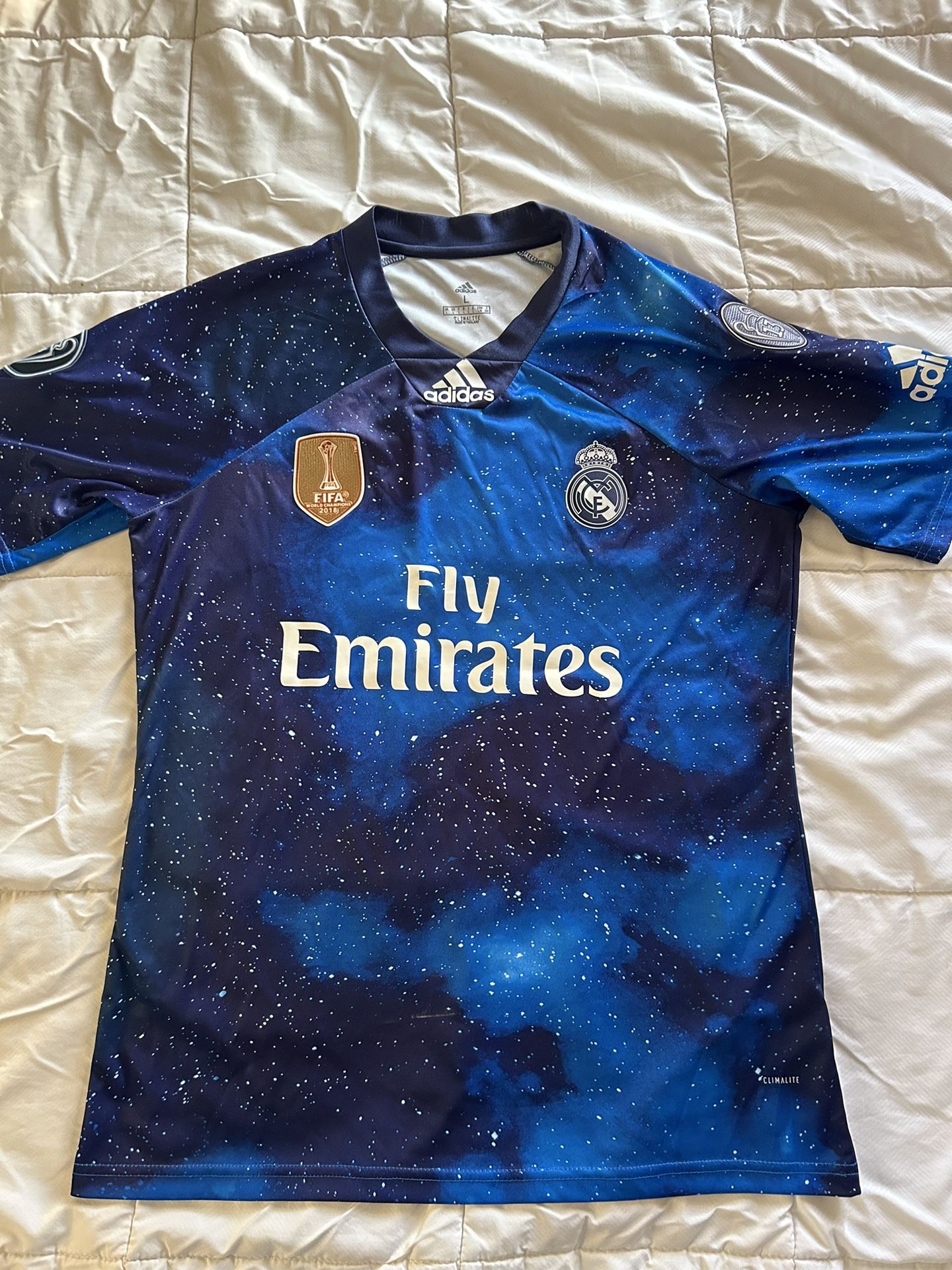 limited edition Real Madrid 2018 Adidas Fourth Soccer Jersey,
