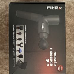 FitRX Muscle Massage Gun