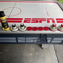 ESPN Air hockey Table