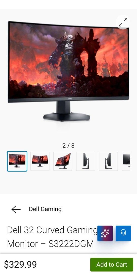 Dell Curved Monitor