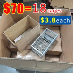 18PACK Live Humane Cage Trap for Squirrel Chipmunk Rat Mice Rodent Animal Catcher