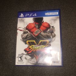 streeetfight v ps4