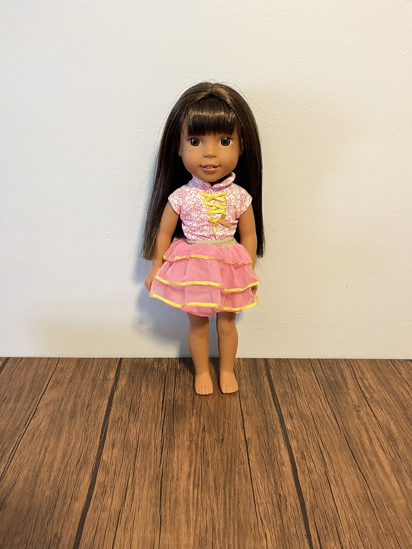 American Girl Wellie Wisher Doll