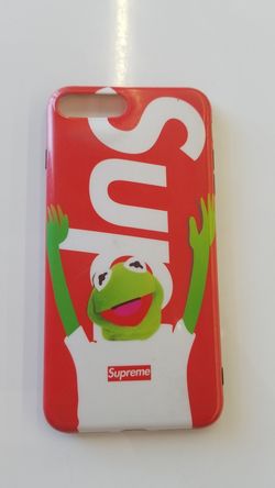 Supreme iphone 8 plus case