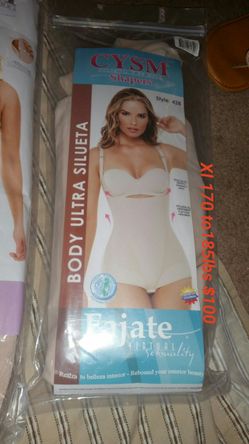 Colombian body shapers/fajas colombianas