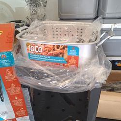 LOCO12 Qt.​ Fish Fryer with Sure Spark