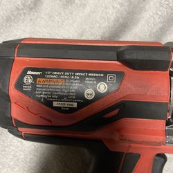 1/2” Bauer Heavy Duty Impact Wrench 