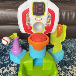 Little tikes sport set