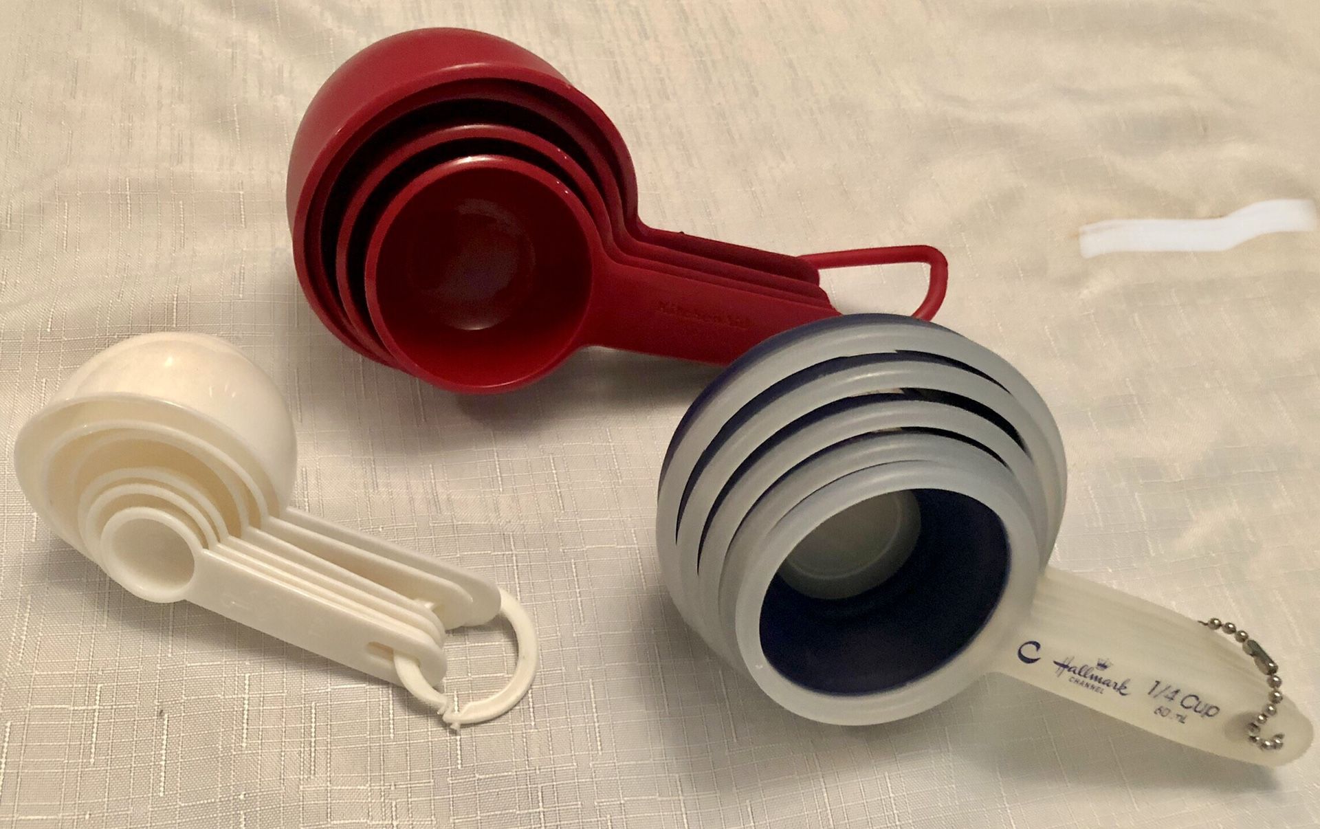 15 Piece Measuring Cup And Spoon Set